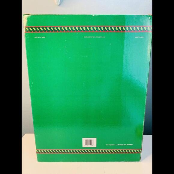 NIB 1994 House of Lloyd Saint Nicholas Christmas Around the World Lighted New - Picture 5 of 10